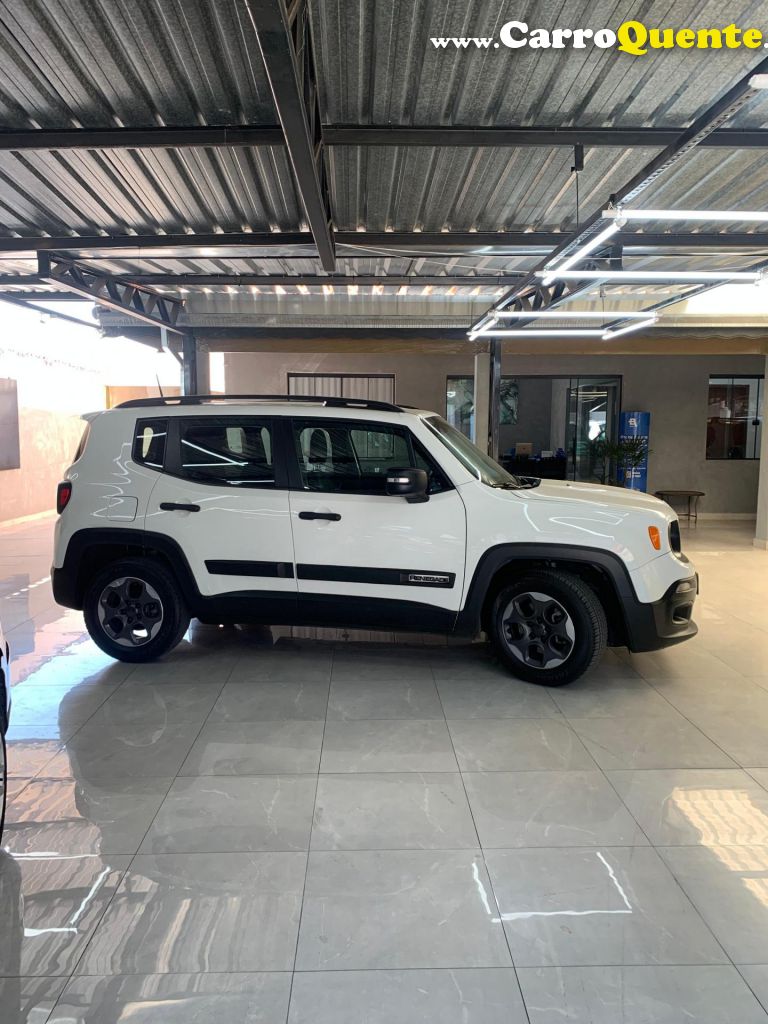 JEEP   RENEGED SPORT AT   BRANCO 2016 1.8 FLEX - Loja