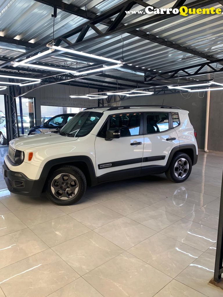 JEEP   RENEGED SPORT AT   BRANCO 2016 1.8 FLEX - Loja