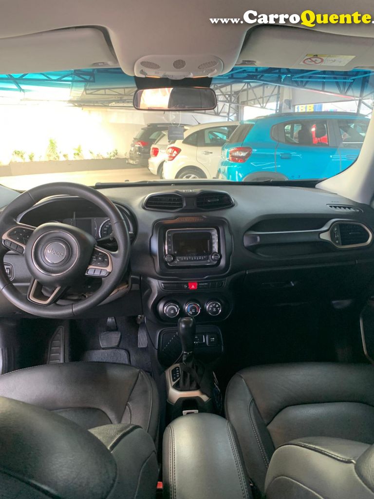 JEEP   RENEGED SPORT AT   BRANCO 2016 1.8 FLEX - Loja