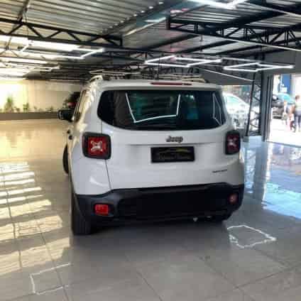 JEEP   RENEGED SPORT AT   BRANCO 2016 1.8 FLEX