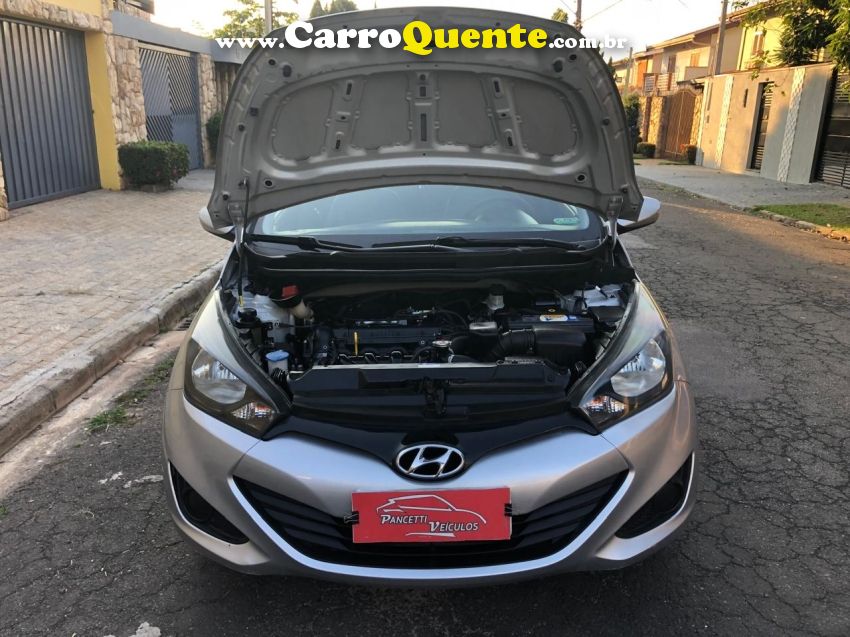 Hyundai HB20S 1.6 COMFORT PLUS 16V FLEX 4P MANUAL - Loja