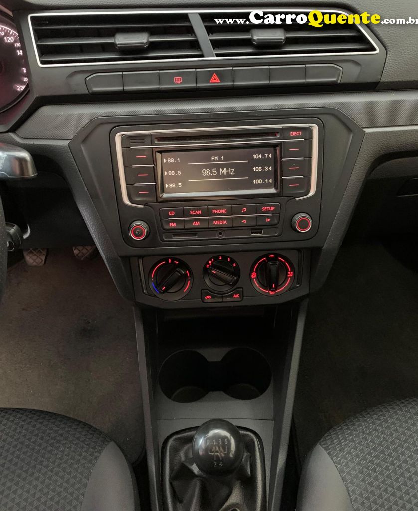 VOLKSWAGEN   GOL 1.0 FLEX 12V 5P   PRATA 2021 1.0 FLEX - Loja