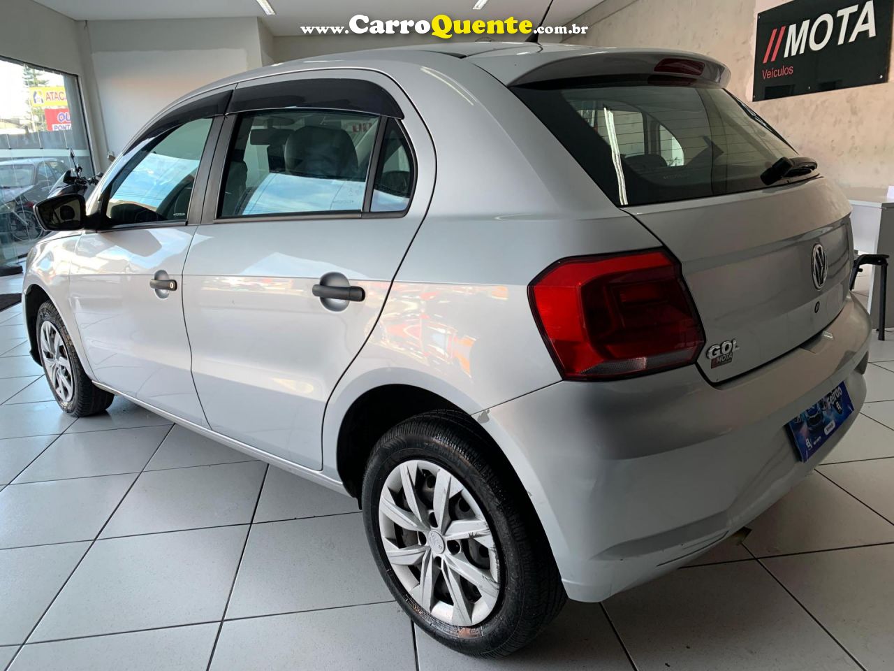 VOLKSWAGEN   GOL 1.0 FLEX 12V 5P   PRATA 2021 1.0 FLEX - Loja