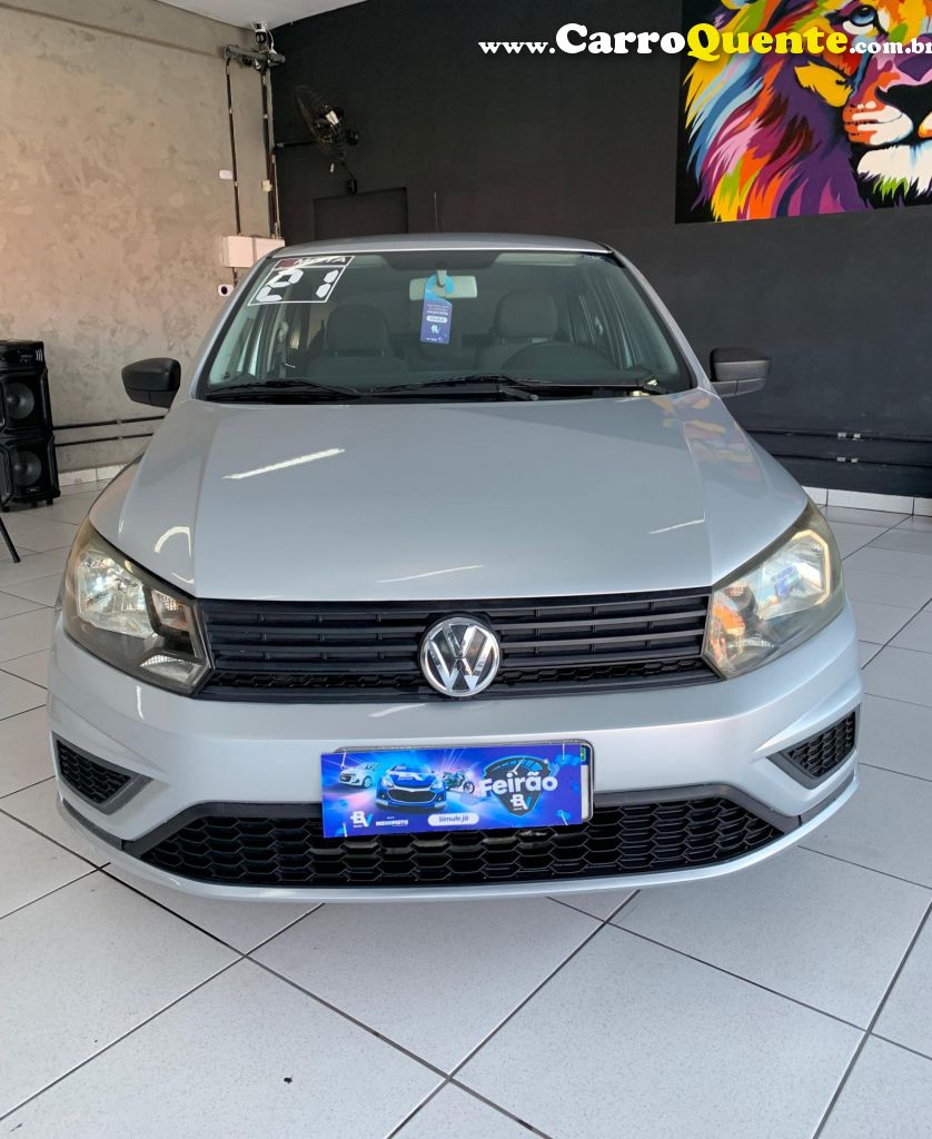 VOLKSWAGEN   GOL 1.0 FLEX 12V 5P   PRATA 2021 1.0 FLEX - Loja