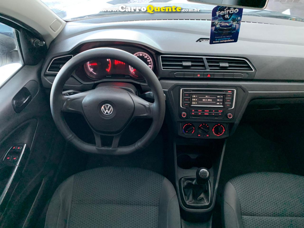 VOLKSWAGEN   GOL 1.0 FLEX 12V 5P   PRATA 2021 1.0 FLEX - Loja