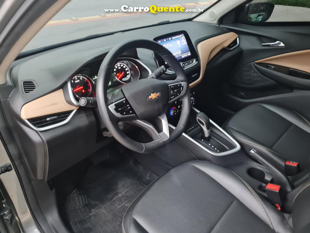 CHEVROLET   ONIX HATCH PREM. 1.0 12V TB FLEX 5P AUT.   PRATA 2024 1.0 FLEX - Loja