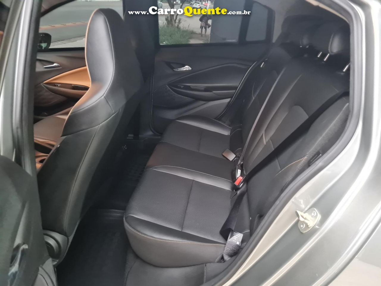 CHEVROLET   ONIX HATCH PREM. 1.0 12V TB FLEX 5P AUT.   PRATA 2024 1.0 FLEX - Loja