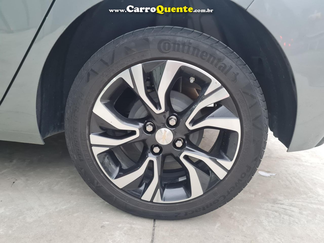 CHEVROLET   ONIX HATCH PREM. 1.0 12V TB FLEX 5P AUT.   PRATA 2024 1.0 FLEX - Loja