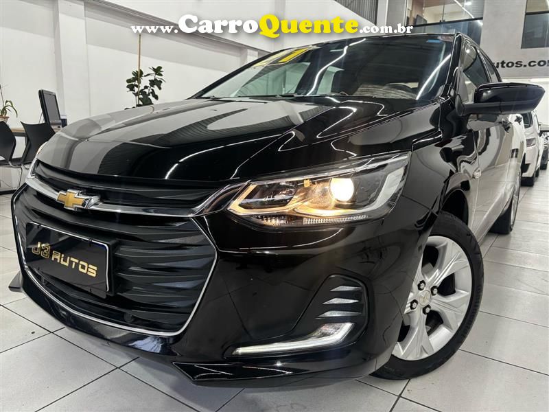 ONIX 1.0 TURBO FLEX PREMIER AUTOMTICO 2021 - Loja