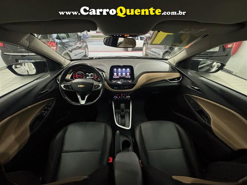 ONIX 1.0 TURBO FLEX PREMIER AUTOMTICO 2021 - Loja