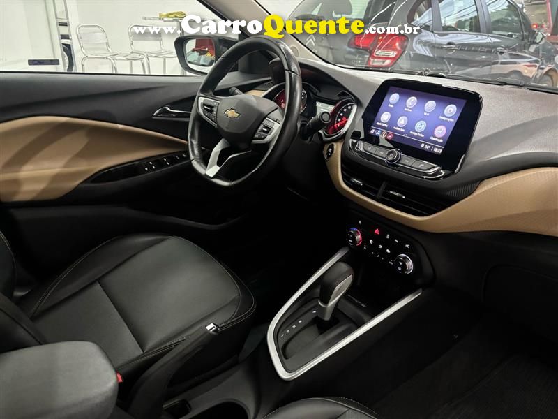 ONIX 1.0 TURBO FLEX PREMIER AUTOMTICO 2021 - Loja