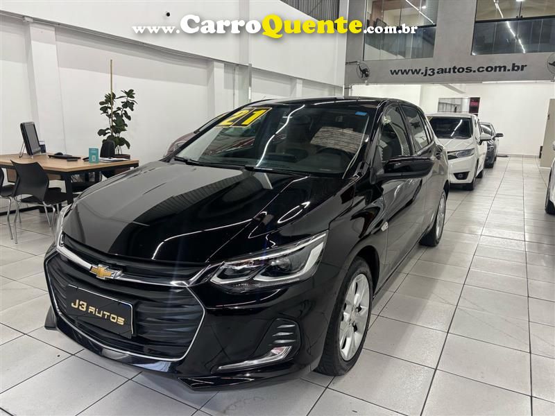 ONIX 1.0 TURBO FLEX PREMIER AUTOMTICO 2021 - Loja