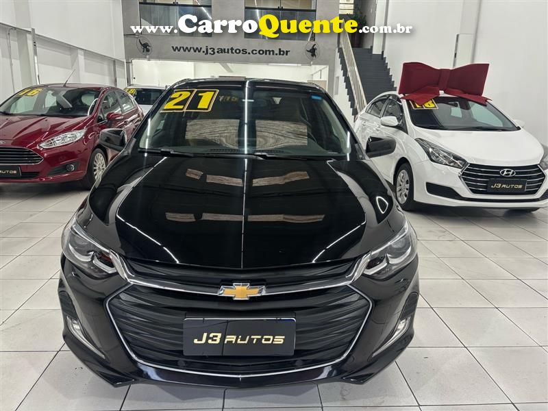 ONIX 1.0 TURBO FLEX PREMIER AUTOMTICO 2021 - Loja