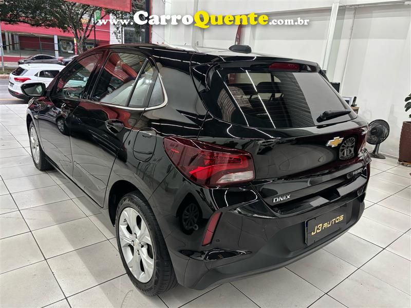 ONIX 1.0 TURBO FLEX PREMIER AUTOMTICO 2021 - Loja