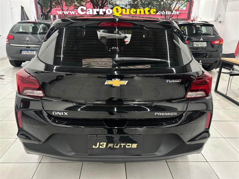 ONIX 1.0 TURBO FLEX PREMIER AUTOMTICO 2021 - Loja