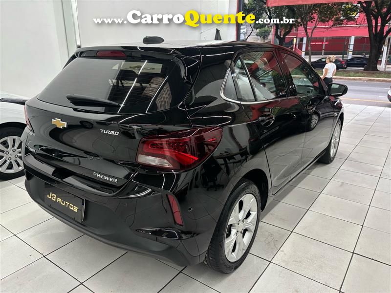 ONIX 1.0 TURBO FLEX PREMIER AUTOMTICO 2021 - Loja