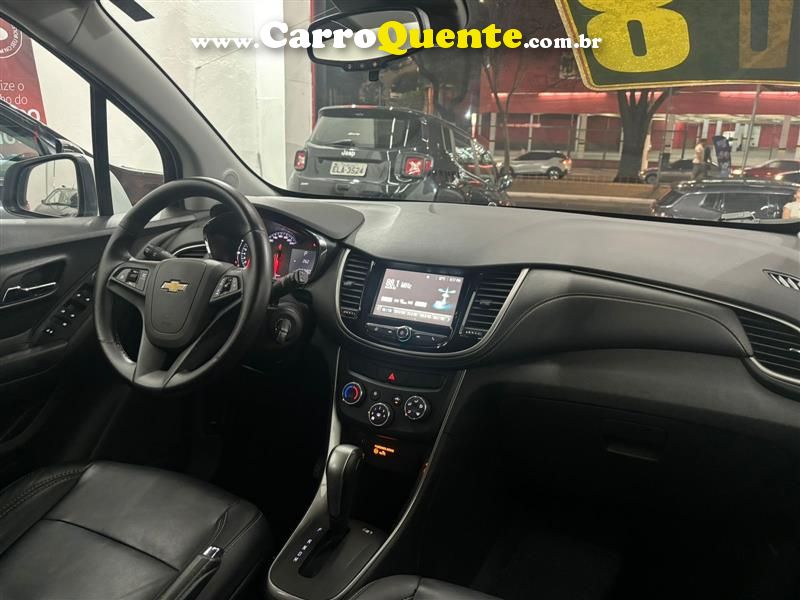 TRACKER 1.4 16V TURBO FLEX LT AUTOMTICO 2018 - Loja