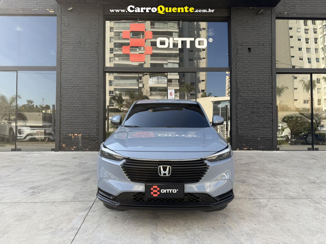 HONDA   HR-V EXL 1.5 SENSING 16V 5P AUT.   CINZA 2024 1.5 FLEX - Loja