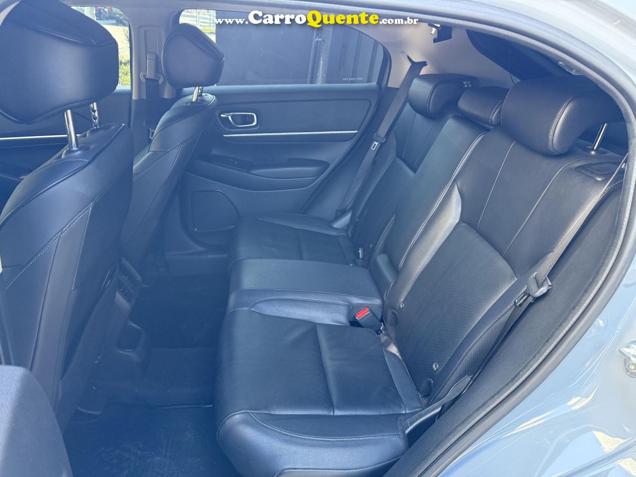 HONDA   HR-V EXL 1.5 SENSING 16V 5P AUT.   CINZA 2024 1.5 FLEX - Loja
