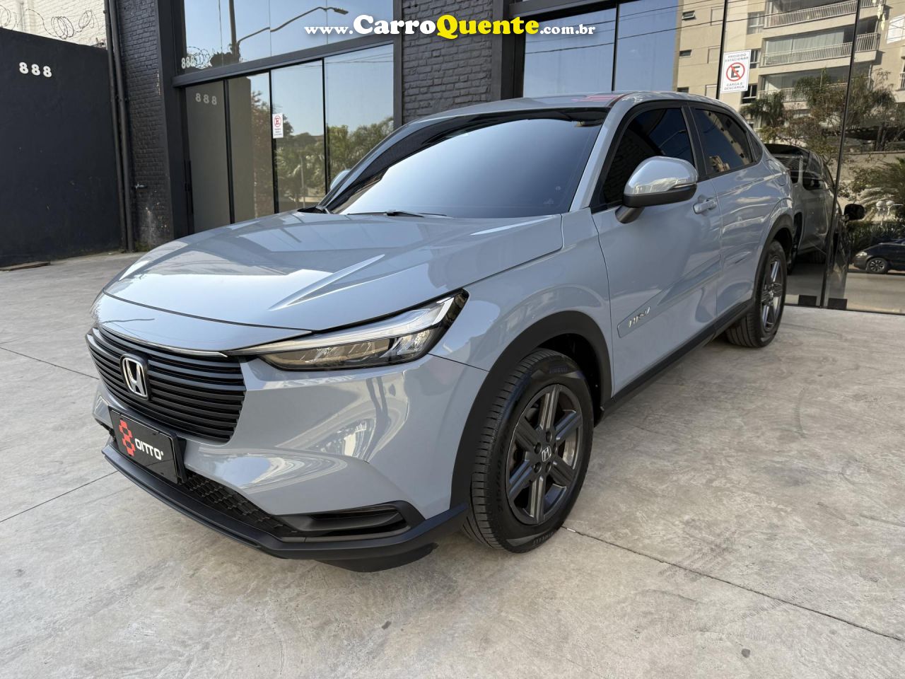 HONDA   HR-V EXL 1.5 SENSING 16V 5P AUT.   CINZA 2024 1.5 FLEX - Loja
