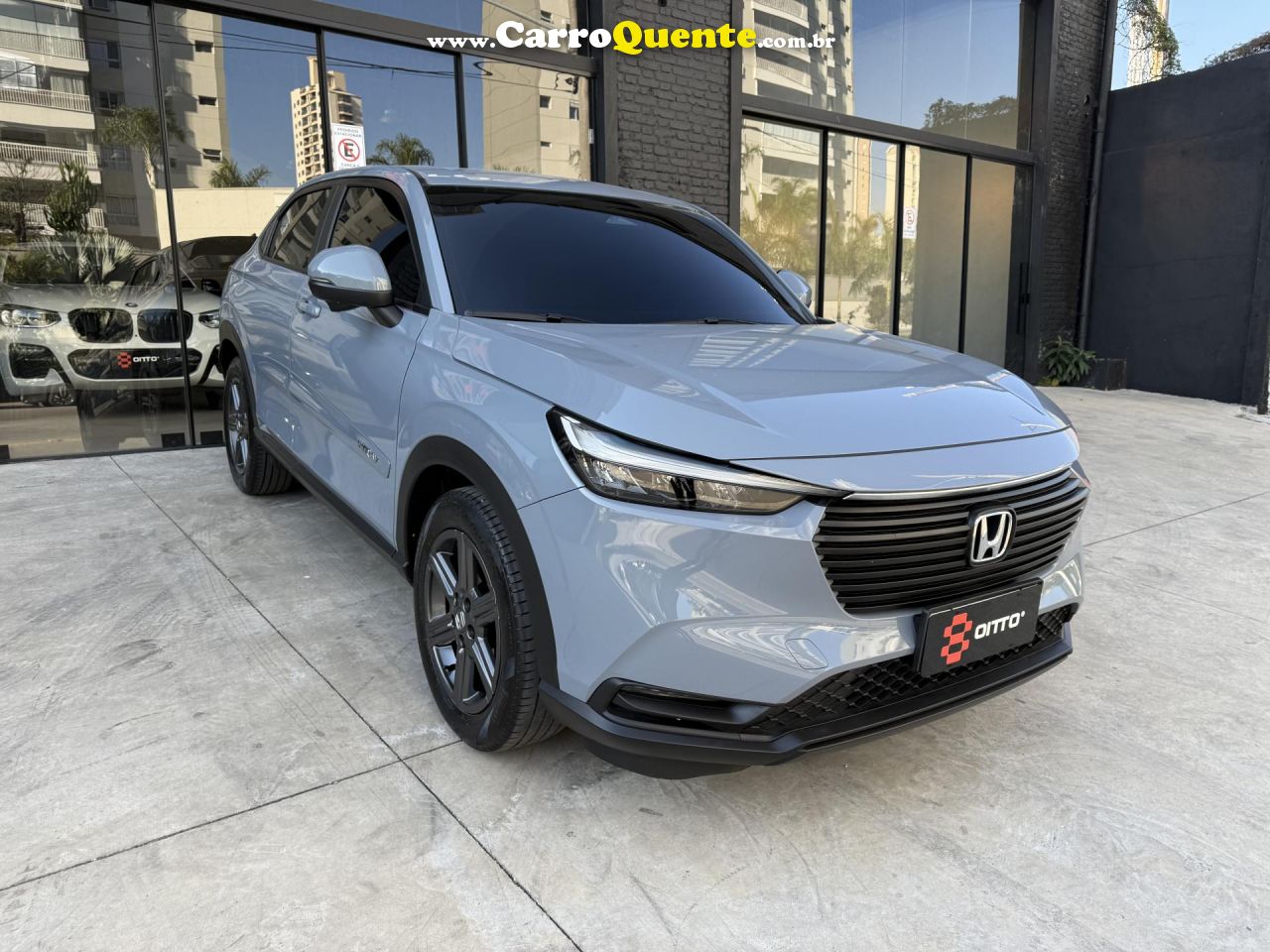 HONDA   HR-V EXL 1.5 SENSING 16V 5P AUT.   CINZA 2024 1.5 FLEX - Loja