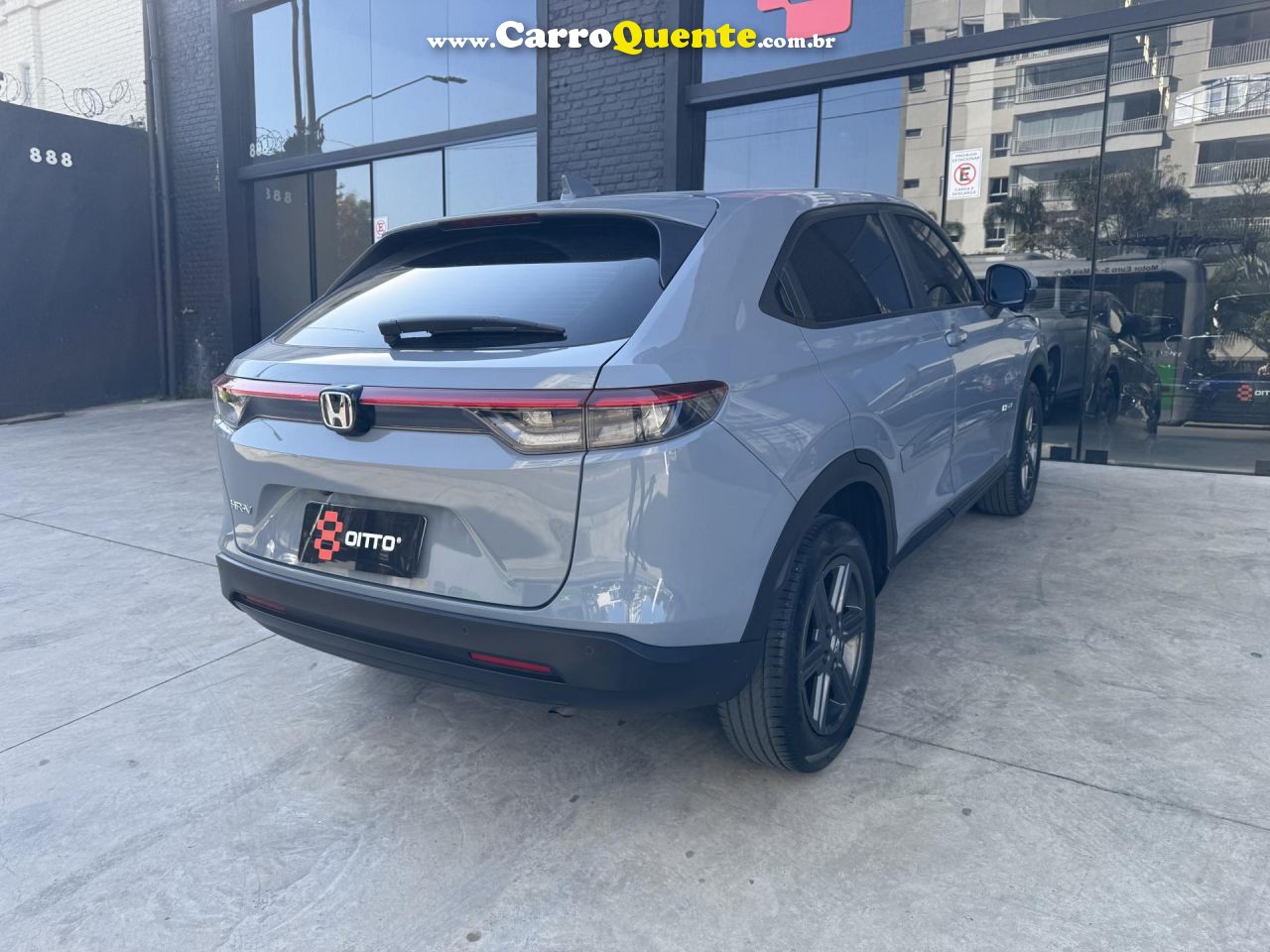 HONDA   HR-V EXL 1.5 SENSING 16V 5P AUT.   CINZA 2024 1.5 FLEX - Loja