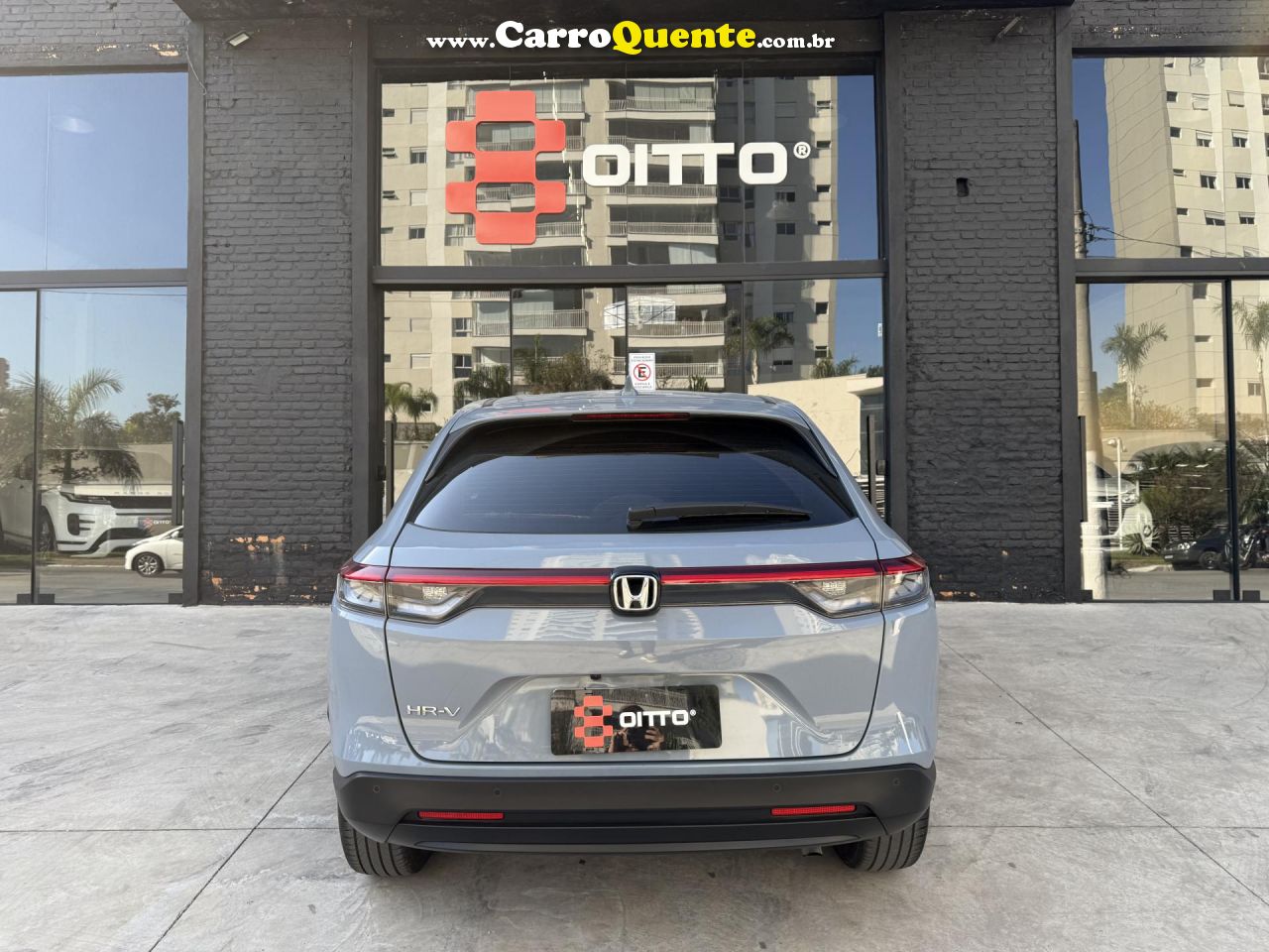 HONDA   HR-V EXL 1.5 SENSING 16V 5P AUT.   CINZA 2024 1.5 FLEX - Loja