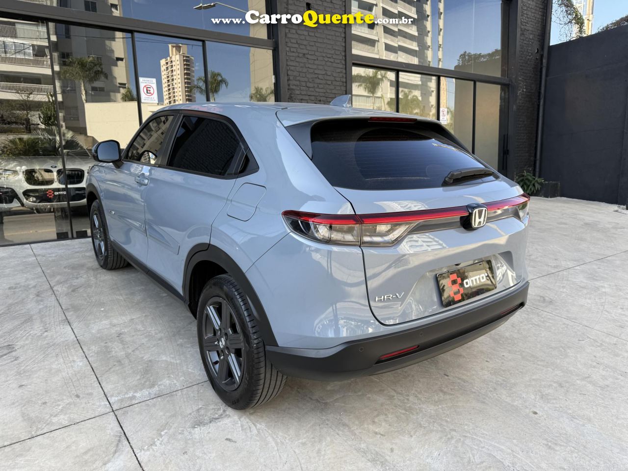 HONDA   HR-V EXL 1.5 SENSING 16V 5P AUT.   CINZA 2024 1.5 FLEX - Loja