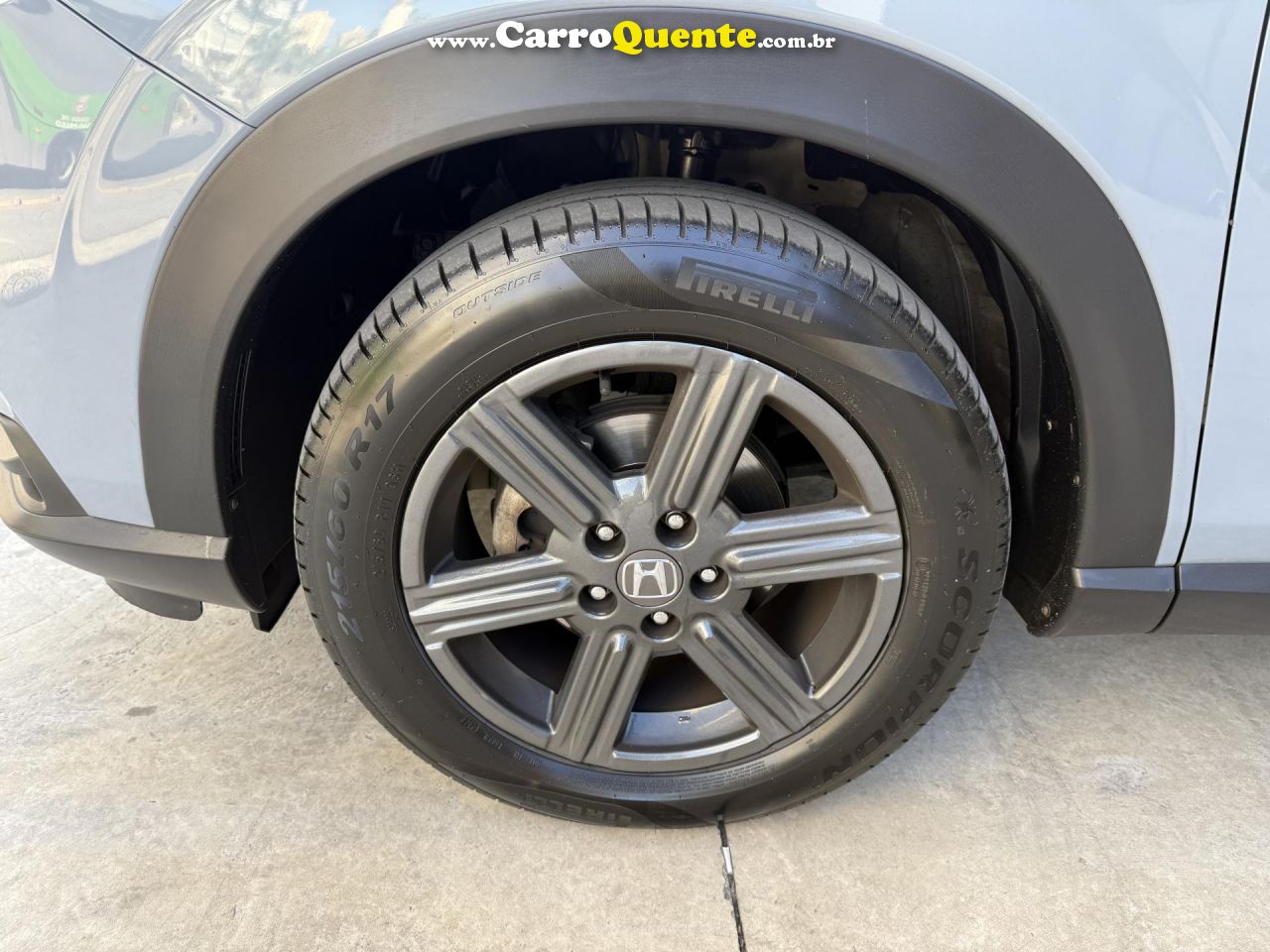 HONDA   HR-V EXL 1.5 SENSING 16V 5P AUT.   CINZA 2024 1.5 FLEX - Loja