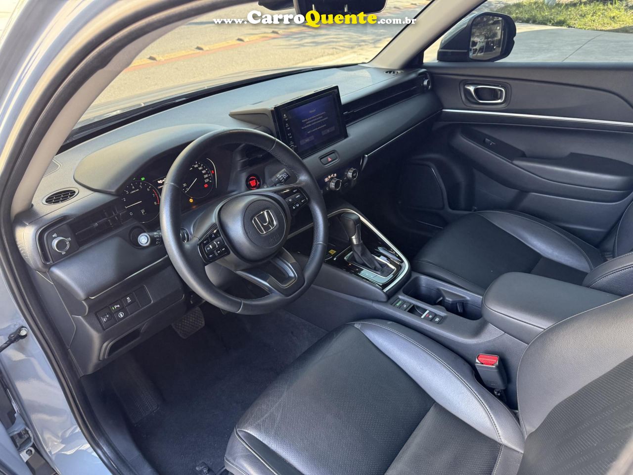 HONDA   HR-V EXL 1.5 SENSING 16V 5P AUT.   CINZA 2024 1.5 FLEX - Loja