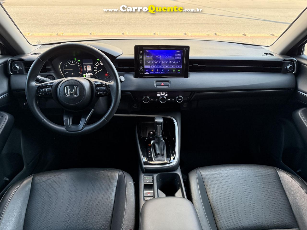 HONDA   HR-V EXL 1.5 SENSING 16V 5P AUT.   CINZA 2024 1.5 FLEX - Loja