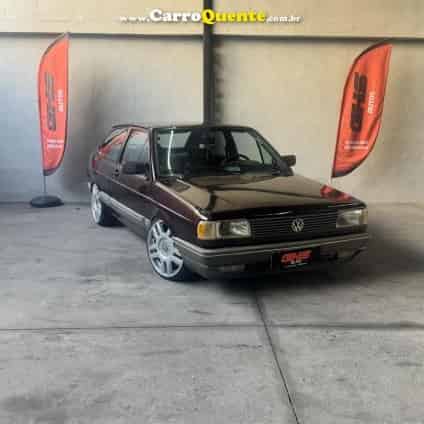 VOLKSWAGEN   GOL GLI  GL ATLANTA 1.8   VERMELHO 1993 1.8 GASOLINA