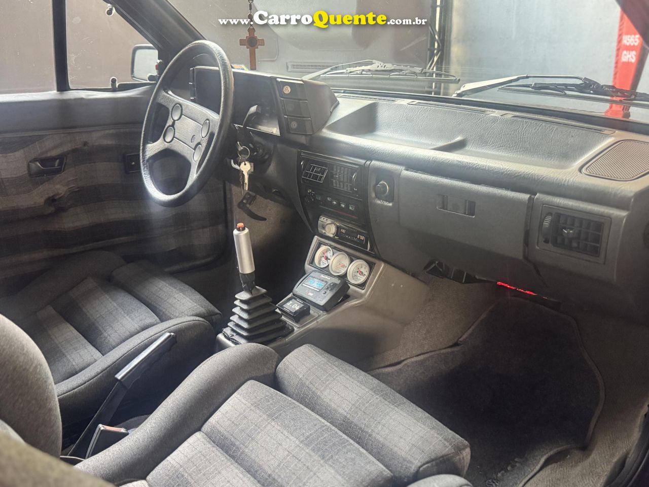 VOLKSWAGEN   GOL GLI  GL ATLANTA 1.8   VERMELHO 1993 1.8 GASOLINA - Loja