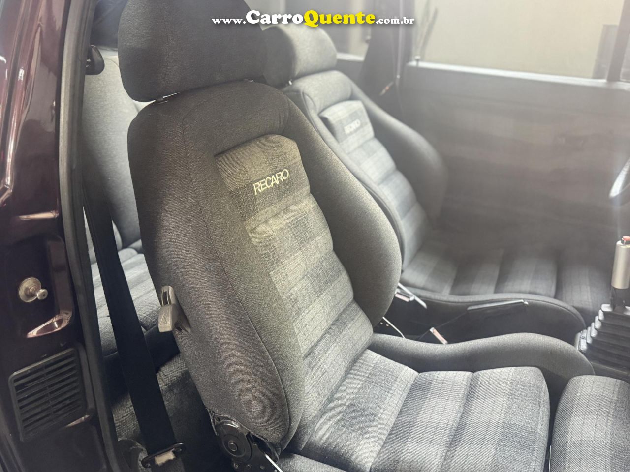 VOLKSWAGEN   GOL GLI  GL ATLANTA 1.8   VERMELHO 1993 1.8 GASOLINA - Loja