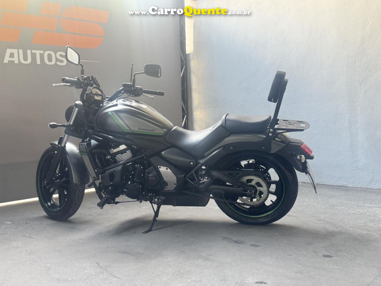 KAWASAKI   VULCAN S 650   CINZA 2022 650 cc GASOLINA - Loja