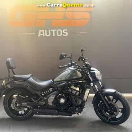 KAWASAKI   VULCAN S 650   CINZA 2022 650 cc GASOLINA