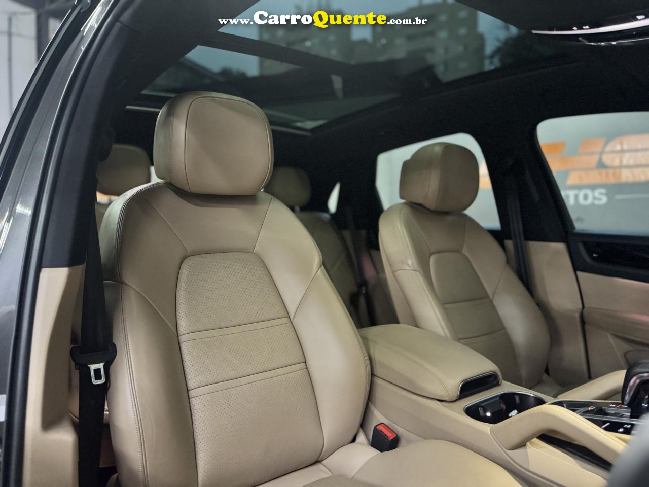 PORSCHE   CAYENNE E-HYBRID 3.0 V6 462CV   CINZA 2020 3.0 GASOLINA E ELÉTRICO - Loja