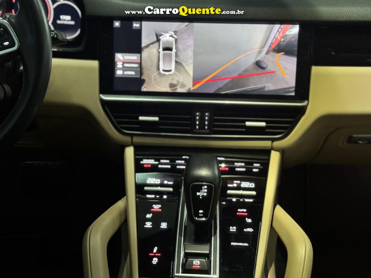 PORSCHE   CAYENNE E-HYBRID 3.0 V6 462CV   CINZA 2020 3.0 GASOLINA E ELÉTRICO - Loja