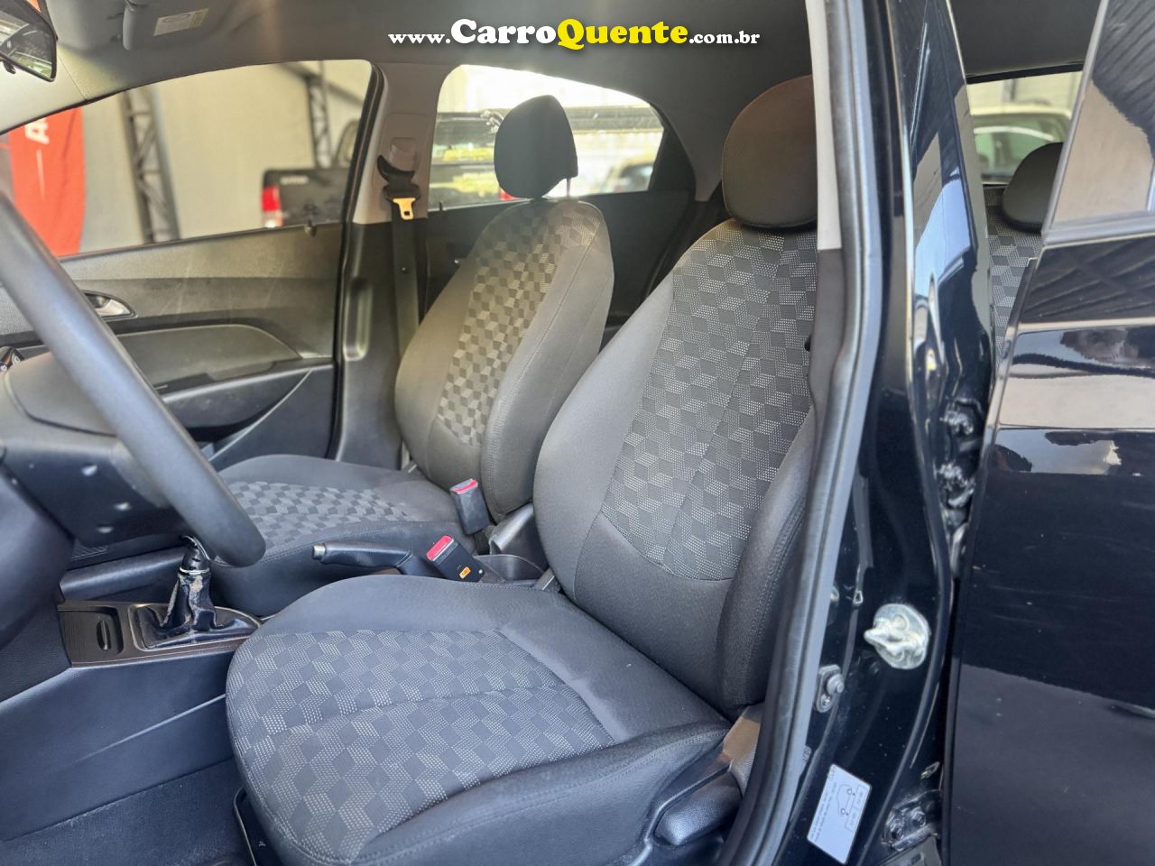 HYUNDAI   HB20 C.C.PLUSC.STYLE 1.6 FLEX 16V MEC.   PRETO 2017 1.6 FLEX - Loja