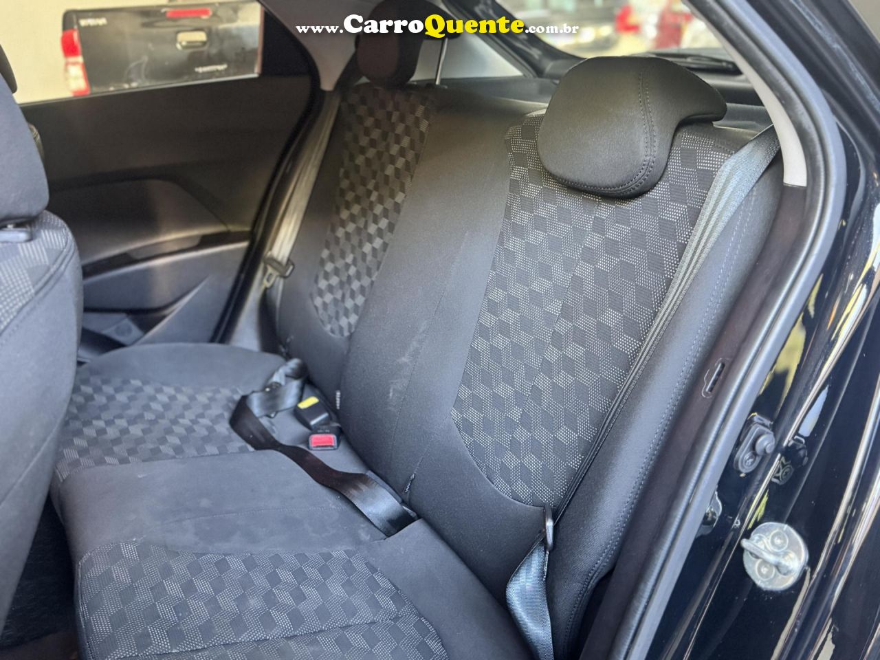 HYUNDAI   HB20 C.C.PLUSC.STYLE 1.6 FLEX 16V MEC.   PRETO 2017 1.6 FLEX - Loja