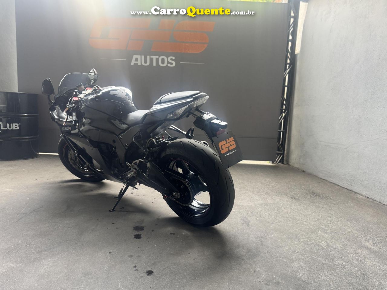 KAWASAKI   NINJA ZX-10 ZX-10R 1000CC30TH ANIV.   PRETO 2012 1000 GASOLINA - Loja