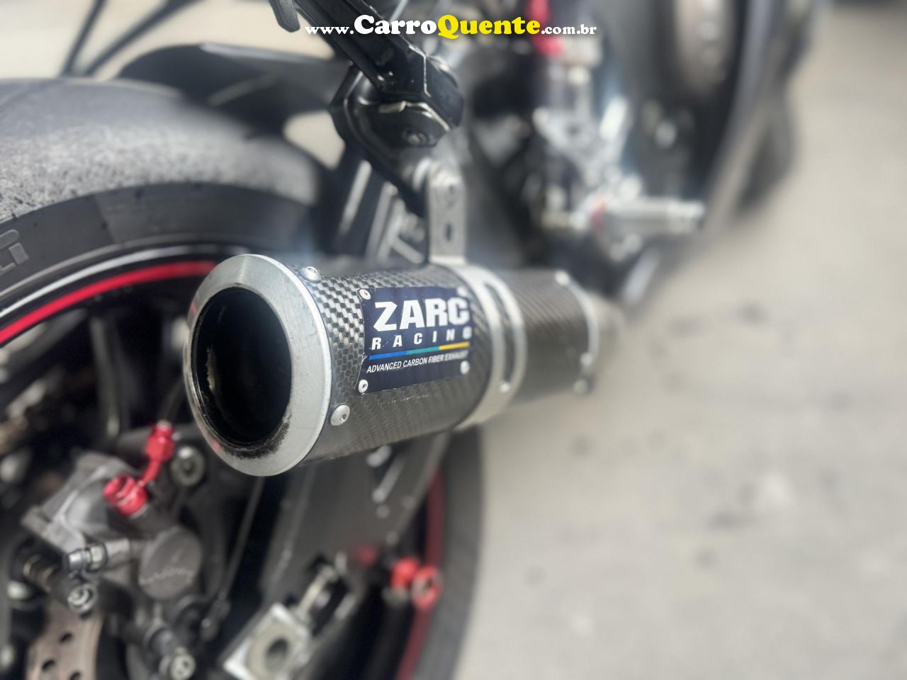 KAWASAKI   NINJA ZX-10 ZX-10R 1000CC30TH ANIV.   PRETO 2012 1000 GASOLINA - Loja