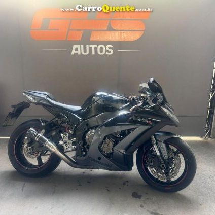 KAWASAKI   NINJA ZX-10 ZX-10R 1000CC30TH ANIV.   PRETO 2012 1000 GASOLINA