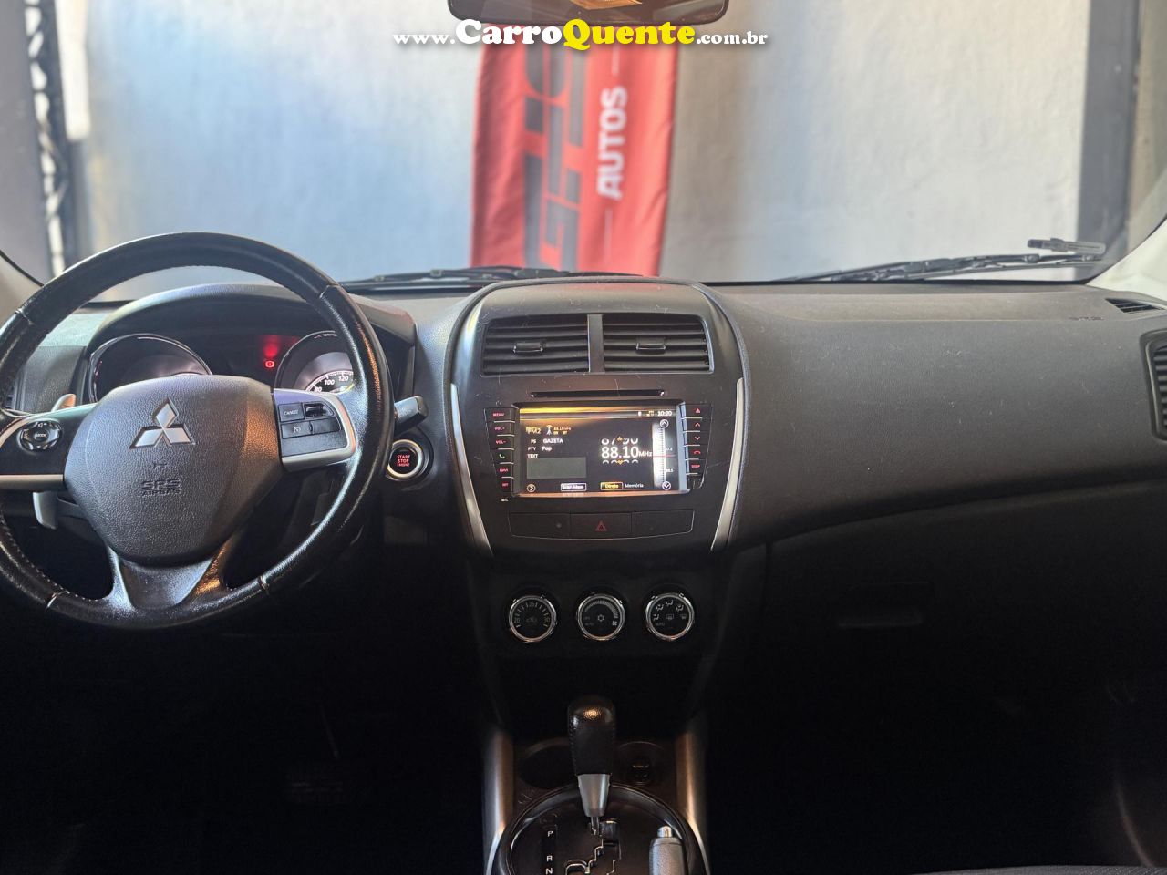MITSUBISHI   ASX 2.0 16V 4X4 160CV AUT.   VERMELHO 2015 2.0 GASOLINA - Loja