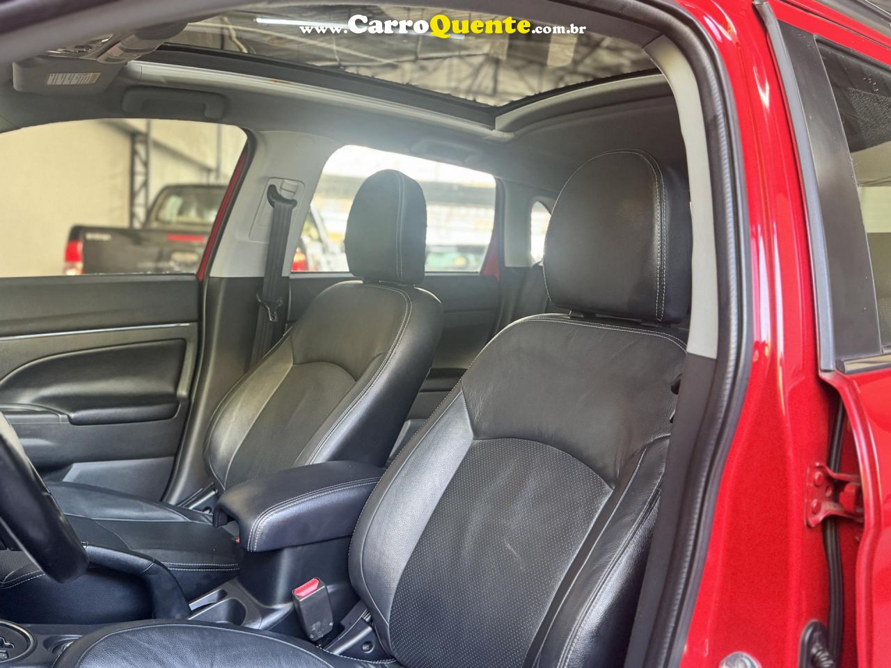 MITSUBISHI   ASX 2.0 16V 4X4 160CV AUT.   VERMELHO 2015 2.0 GASOLINA - Loja