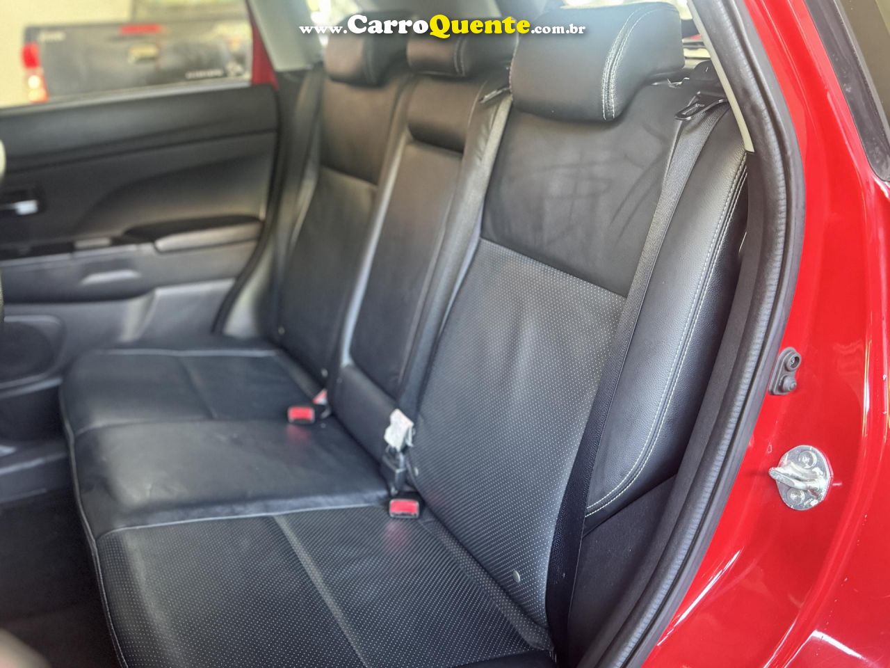 MITSUBISHI   ASX 2.0 16V 4X4 160CV AUT.   VERMELHO 2015 2.0 GASOLINA - Loja