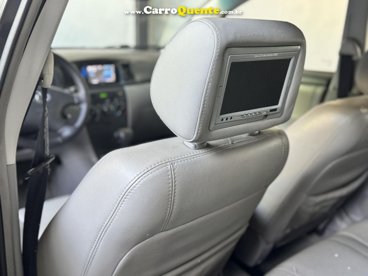 TOYOTA   COROLLA XEI 1.81.8 FLEX 16V AUT.   PRETO 2004 1.8 FLEX - Loja