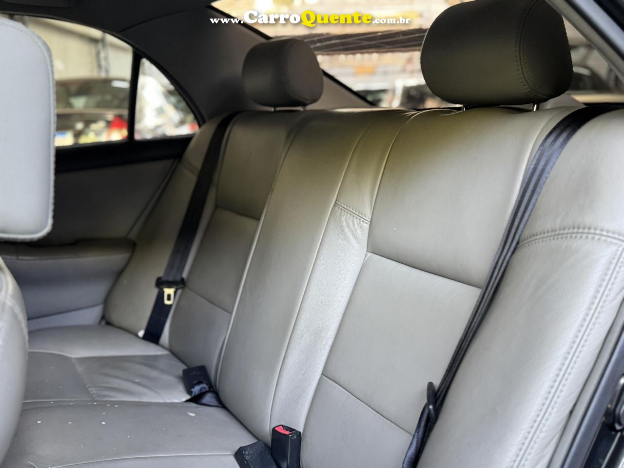 TOYOTA   COROLLA XEI 1.81.8 FLEX 16V AUT.   PRETO 2004 1.8 FLEX - Loja