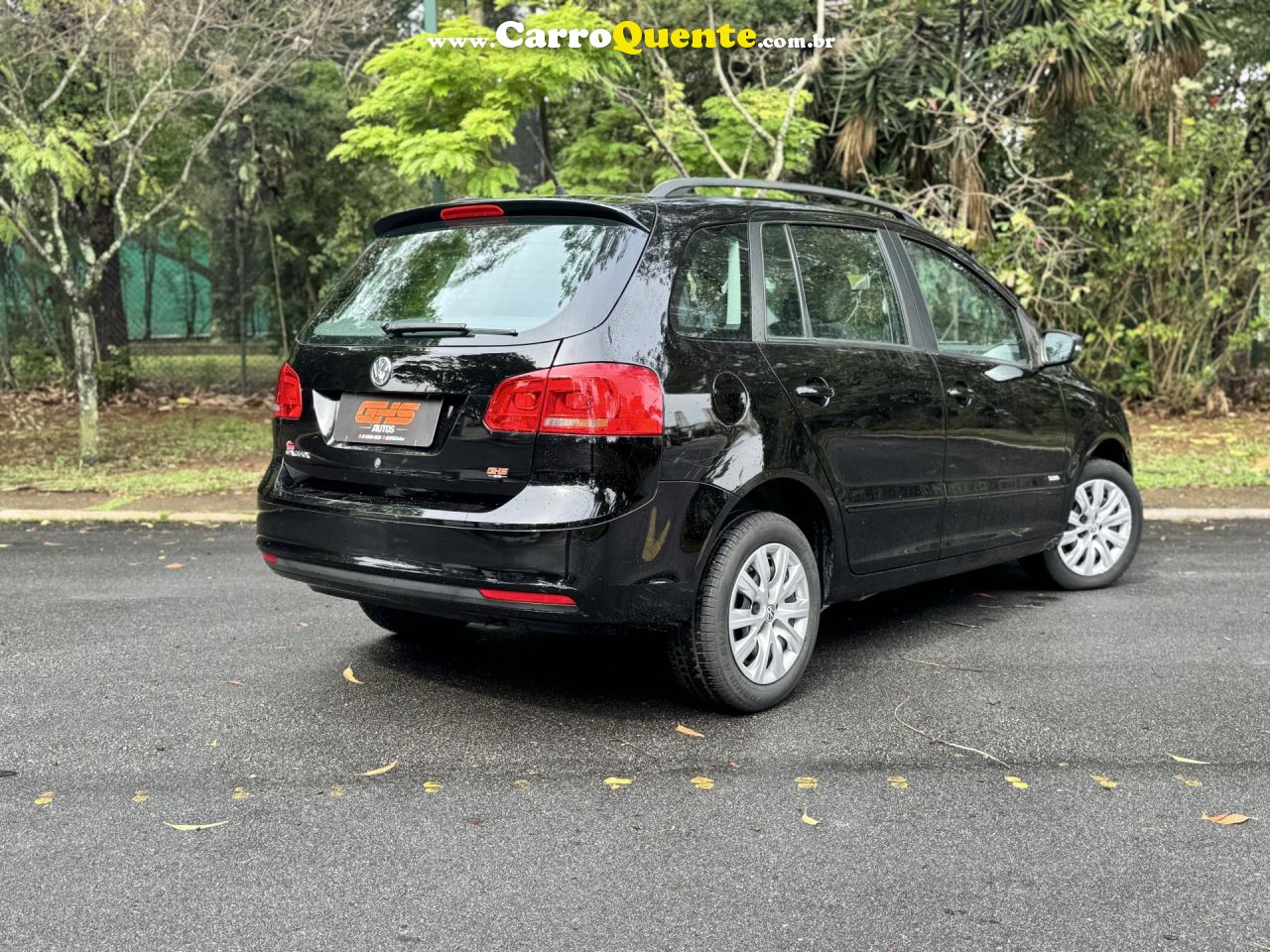 VOLKSWAGEN   SPACEFOX 1.6 1.6 TREND TOTAL FLEX 8V 5P   PRETO 2012 1.6 FLEX - Loja