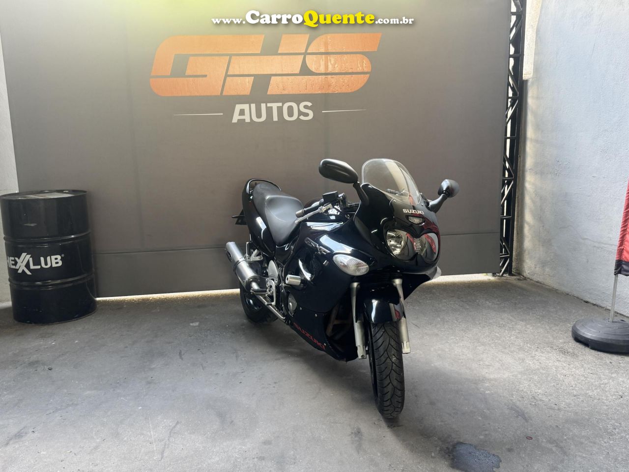 SUZUKI   750F   PRETO 2004 750 GASOLINA - Loja